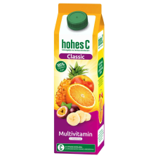 HohesC Classic Multivitamin, C vitaminnal - 1 liter üdítő, ásványviz, gyümölcslé