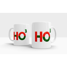  HOHOHO karácsonyi bögre ajándéktárgy