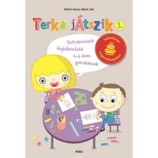 Hohol Ancsa, Boris Juli - TERKA JÁTSZIK 1. - FOGLALKOZTATÓ gyermek- és ifjúsági könyv