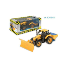 Hókotró- és sózó traktor autópálya és játékautó