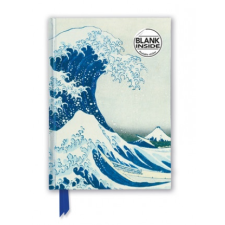 Hokusai: The Great Wave (Foiled Blank Journal) – FLAME TREE STUDIO naptár, kalendárium
