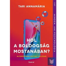 Hol a boldogság mostanában? - AI/deepfake/TikTok/valosag életmód, egészség