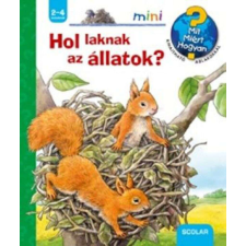 Hol laknak az állatok? kreatív és készségfejlesztő