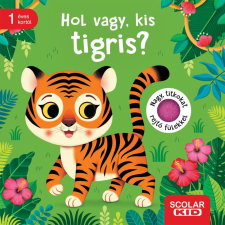 Hol vagy, kis tigris? gyermek- és ifjúsági könyv
