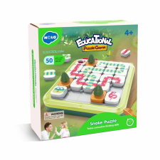 Hola Kígyó Puzzle Logikai Játék - 50 Feladat puzzle, kirakós