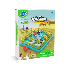 HOLA OKTATÁSI JÁTÉK VIDÁM FARM logikai játék