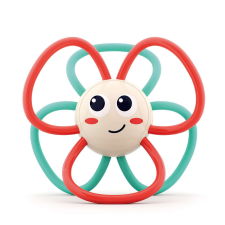 HOLA Toys Napraforgó Csörgő - Baba Játék - 3 hónaptól csörgő