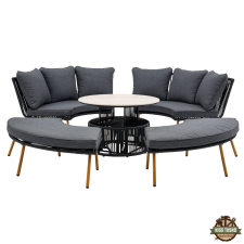  Holand 10 személyes kerti bútor garnitúra kerti bútor