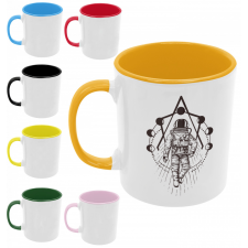  Holdállások - Színes Bögre bögrék, csészék