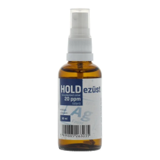 Holdezüst HOLD EZÜSTKOLLOID SZÁJVÍZ 20PPM 50ML gyógyhatású készítmény