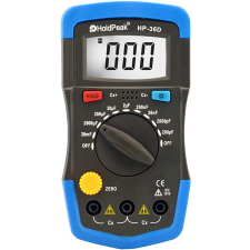 HoldPeak 36D digitális kapacitásmérő mérőműszer