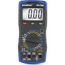 HOLDPEAK 770B mérőműszer