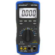 HoldPeak 770G Digitális multiméter (114851) (114851) mérőműszer