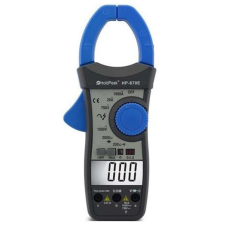 HoldPeak 870E Digitális lakatfogó, VAC, VDC, AAC, ellenállás - 00084442 mérőműszer
