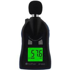 HOLDPEAK 882C zajszintmérő mérőműszer