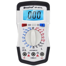HoldPeak HOLDPEAK 4070L Digitális multiméter mérőműszer