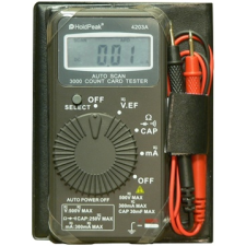 HoldPeak HOLDPEAK 4203A  Digitális multiméter mérőműszer