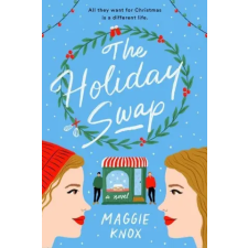  Holiday Swap idegen nyelvű könyv