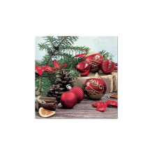 Holiday Time papírszalvéta 33x33cm,20db-os konyhai eszköz