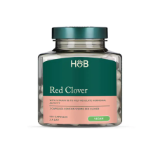 Holland &amp; Barrett Vöröshere kivonat 1290mg - 100db vitamin és táplálékkiegészítő