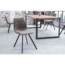 Holland Retro Stílusos szék Holland Retro taupe szürke bútor