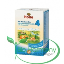 Holle 4 Bio Tejalapú Gyermektej 600g biokészítmény