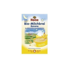  Holle bio banános tejkása 250 g bébiétel