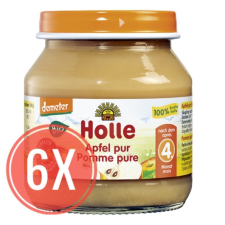 Holle Bio bébiétel, Alma MEGA PACK, 6x125g (4 hónapos kortól) bébiétel