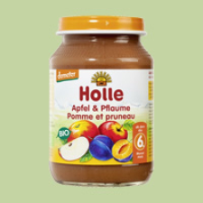  HOLLE BIO BÉBIÉTEL ALMA SZILVÁVAL bébiétel