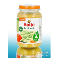  Holle bio bébiétel cukkini-sütőtök-burgonya 190 g reform élelmiszer