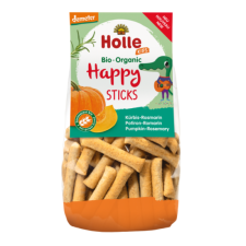 Holle Bio Happy Sticks - sütőtökkel és rozmaringgal, 100g (3 éves kortól) bébiétel