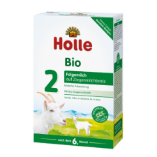 Holle Bio Kecsketej alapú 2-es csecsemőtápszer 400g bébiétel