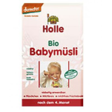 Holle Bio Müzli babáknak bébiétel