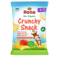 HOLLE Bio organikus köles ropogós mangóval 25 g csokoládé és édesség