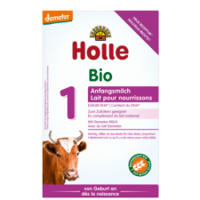 Holle Bio Tehéntej alapú 1-es csecsemőtápszer 400g bébiétel