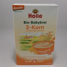 Holle Holle bio babakása 3-magos 250 g bébiétel