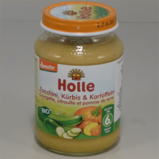 Holle Holle bio bébiétel cukkini-sütőtök-burgonya 190 g bébiétel