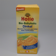 Holle Holle bio tönkölyös babakeksz 150 g bébiétel