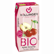  Höllinger bio alma-cseresznyelé 200 ml üdítő, ásványviz, gyümölcslé