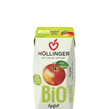Höllinger bio almalé 200ml üdítő, ásványviz, gyümölcslé