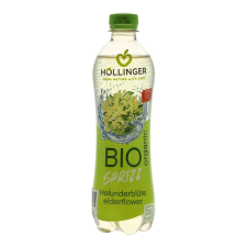  HÖLLINGER BIO BODZA SPRIZZ 500ML DRS üdítő, ásványviz, gyümölcslé