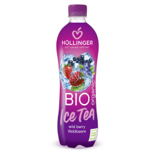 Höllinger bio erdei gyümölcsös ice tea 500 ml üdítő, ásványviz, gyümölcslé