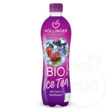 Höllinger Bio Ice Tea erdei gyümölcs 500 ml Höllinger reform élelmiszer