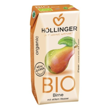 Höllinger Bio Szűretlen körte nektár 60% 200 ml Höllinger reform élelmiszer