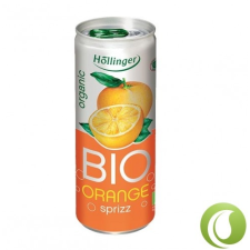 Höllinger Szénsavas Üdítőital Narancs 250 ml üdítő, ásványviz, gyümölcslé