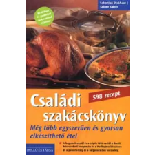 Holló és Társa Családi szakácskönyv - 598 recept antikvárium - használt könyv
