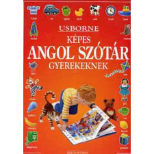 Holló és Társa Képes angol szótár gyerekeknek (Usborne) antikvárium - használt könyv
