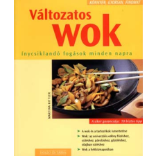 Holló és Társa Változatos wok (Könnyen, gyorsan, finomat) antikvárium - használt könyv