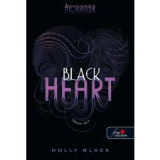 Holly Black BLACK, HOLLY - BLACK HEART - FEKETE SZÍV - FÛZÖTT - ÁTOKVETÕK 3. gyermek- és ifjúsági könyv