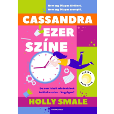 Holly Smale - Cassandra ezer színe regény